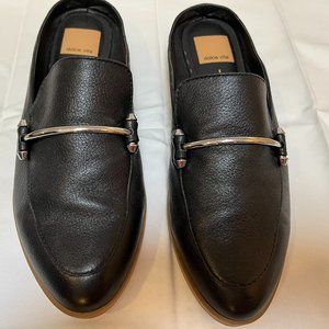 Dolce Vita Black Cheri Loafers / Mules Size 7M